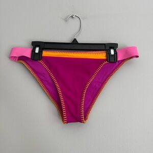 Bananamoon Pink and Orange Bikini Bottom